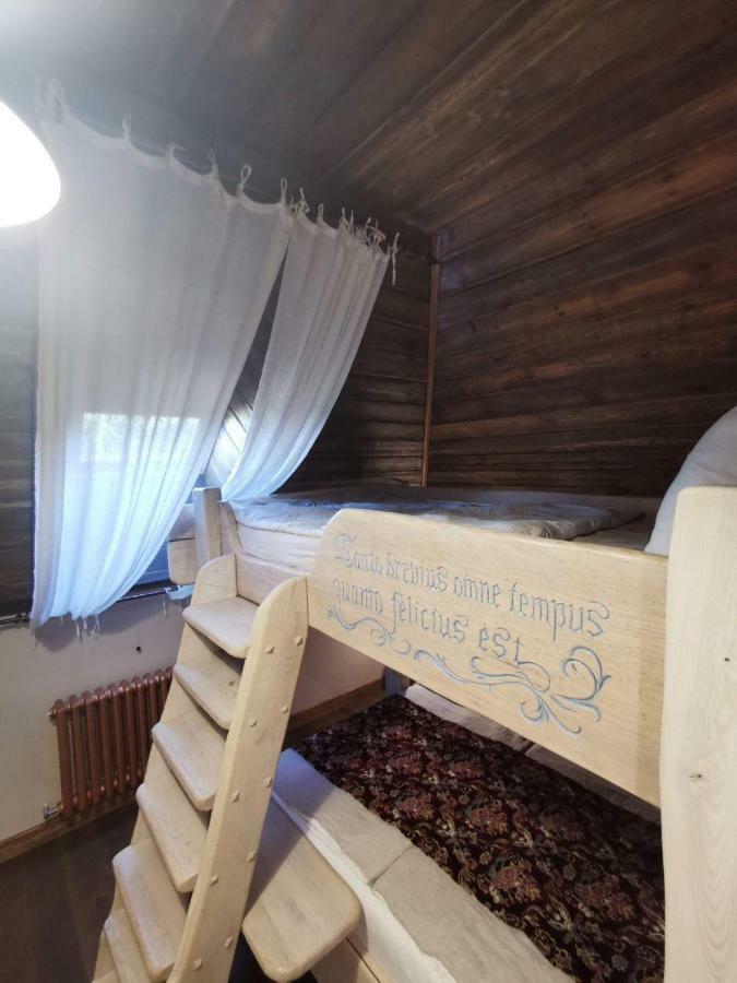 Folvark Gvozd Hotel Kameniuki Exterior foto